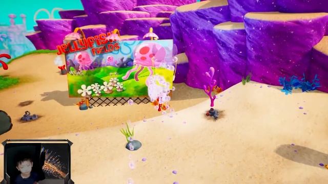 Spongebob Squarpants Planton's Robotic Revenge | Walkthrough, explore, Nintendo Switch, kids games смотреть онлайн