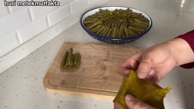 Bu HIZLA Tencereler DOLUSU Sarma SARILIR Özel PİŞİRME Tekniği İLE Asla PATLAMIYOR Dağılmıyor