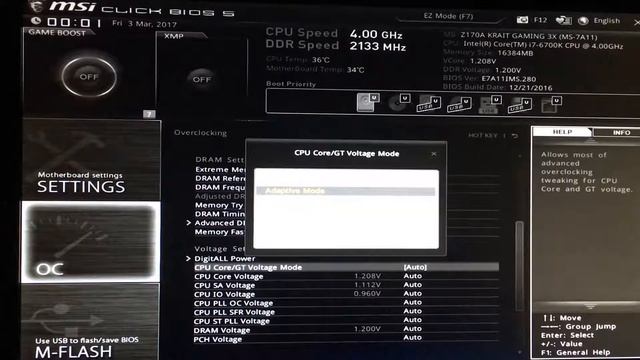Prozessor Undervolting - Mehr Effizienz durch Spannungstuning
