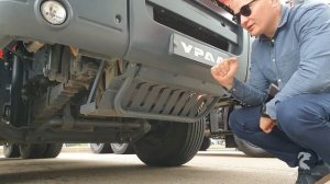 Новый самосвал Урал С35510 с 20 м3 кузовом . Бюджетный конкурент КАМАЗу 6520?