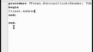 Delphi 7 - internet sockets TCP/IP [PL]