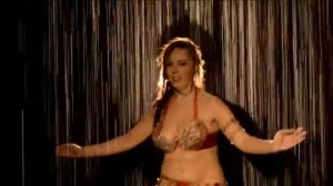 Hot bellydance under the rain promo Aziza танец живота رقص شرقي