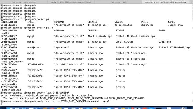 Webinar : Understanding Docker & Openshift for MEAN Stack смотреть онлайн