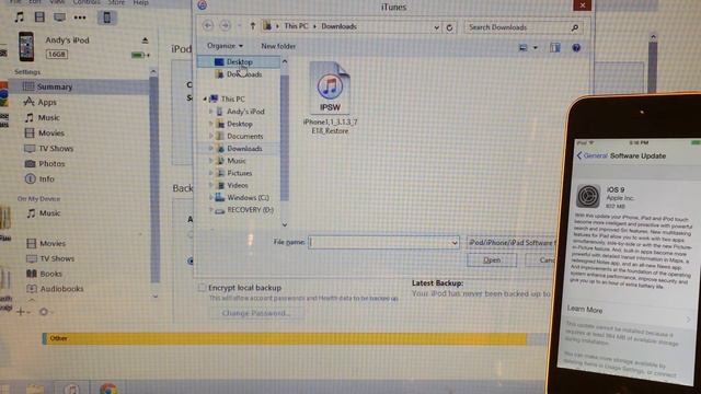 Not Enough Storage for iOS 9? How to Fix & Update смотреть онлайн