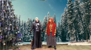 Сказочная видеостраница «Школа снежной магии»