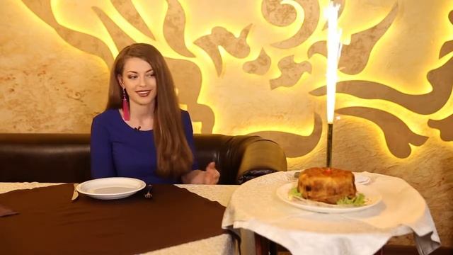 Як правильно їсти плов - Світ у тарілці (Ресторан Золотий Шафран) смотреть онлайн