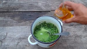 Самая вкусная зеленая аджика на зиму