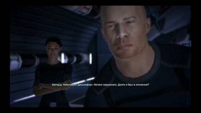 Игрофильм МАСС ЭФФЕКТ, 1 часть. Глава 2: Инцидент на Иден Прайм. Путь к сердцу Эшли Уильямс смотреть онлайн