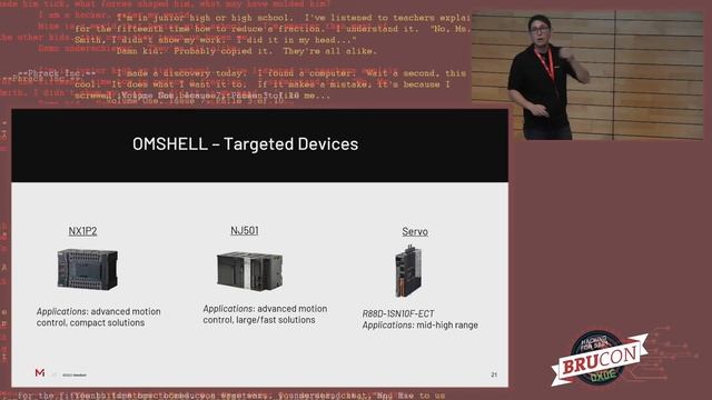 09-BruCON 0x0E-INCONTROLLER: New Malware Developed to Target Industrial Control Systems-Daniel Zafr смотреть онлайн