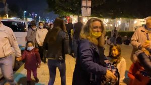 Так празднуют новый год в Израиле! Новогодняя Хайфа. Израиль.