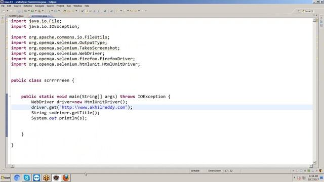 ADVANCED WEB DRIVER CONCEPTS IN SELENIUM FOR EXPERTS смотреть онлайн