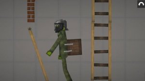 Мой обычный день в школе в melon playground