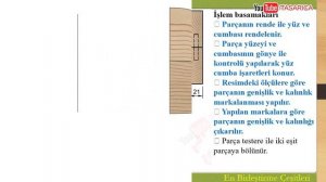 El takımları ile yapabileceğiniz 15  en ve boy ahşap birleştirme tekniği►Mobilya Yapım Teknikleri