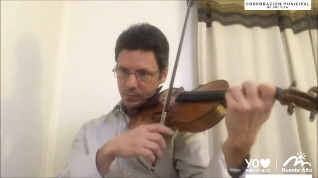 Violín - Orquesta de Puente Alto - Clase Nº7 - Juan Manuel Vázquez смотреть онлайн