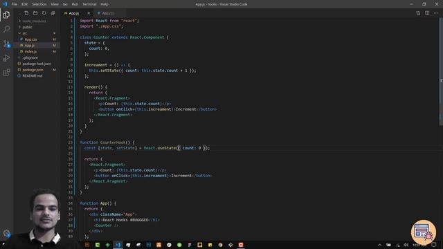 #2 useState | React Hooks смотреть онлайн