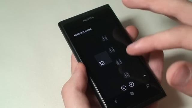 Сброс к заводским настройкам Windows Phone Nokia Lumia 800 смотреть онлайн