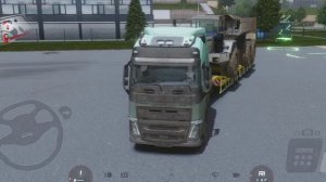 Trucker of Europe 3 gameplay with volvo 8x4