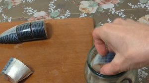 Скумбрия в маринаде  Маринованная рыба скумбрия