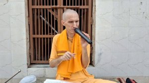 Е.М. Сарвагья прабху. Манаси Ганга - из сердца Кришны. 8.11.2023. Говардхан