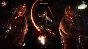 БАРАКА ПРОТИВ СКОРПИОНА MORTAL KOMBAT 11   Scorpion vs Baraka  мортал комбат 11