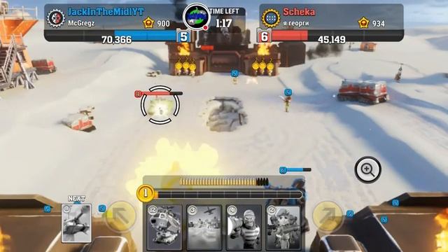 Mighty Battles Building A Squad | JackInTheMiddle HD смотреть онлайн