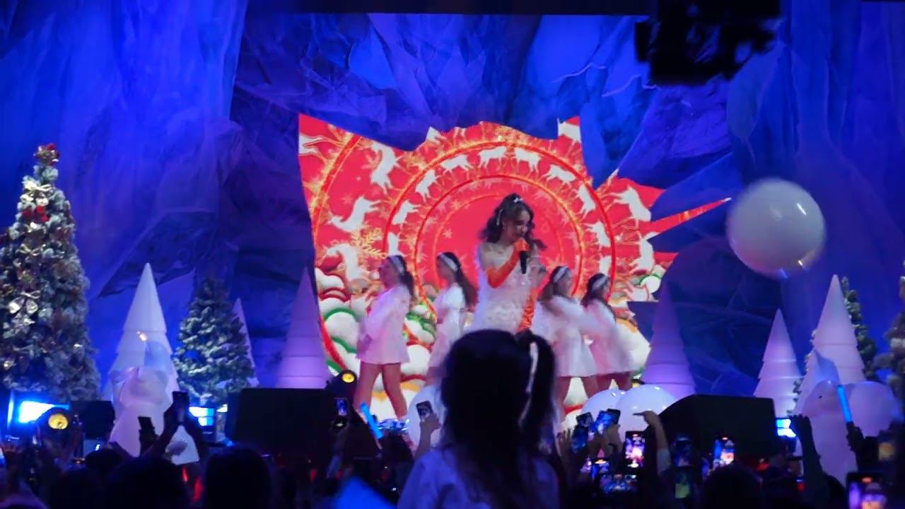 Марьяна Локель - Мандаринки / Snow Party Kids / Концерт / Клуб Base / Москва / 12-12-2023