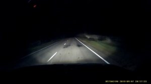 Мохаве фары ночью