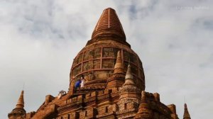 The kingdom grew out of a small 9th-century settlement at Bagan Myanmar | Learning Audibles