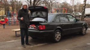 Обзор Ауди 100 2 8 quattro