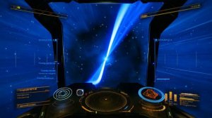 Поиск чёрных дыр. Elite Dangerous. Инструкция.