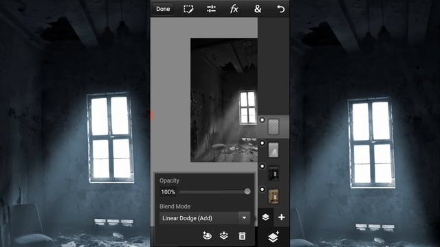 Cara Membuat Pencahayaan Buatan di Photoshop Android