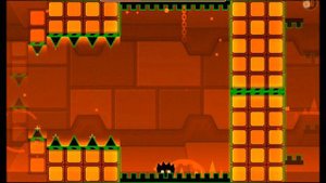 Играю в Geometry Dash Breeze