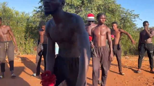 Поздравление ПОДРУГИ от АФРИКАНЦЕВ смотреть онлайн