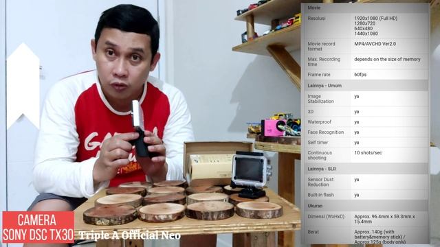 Camera Sony DSC TX30 Review смотреть онлайн