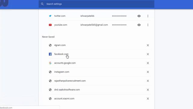 How to save Username and Password in Chrome | Save Password in Chrome Problem Solution смотреть онлайн