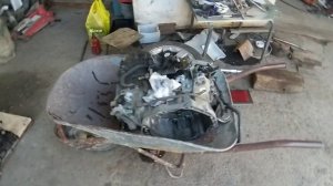 замена вариатора "CVT Hyper" на Nissan primera p11.