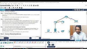Cisco Packet Tracer LAB 4.2.4.5 - Connecting a Wired and Wireless LAN | 2023
