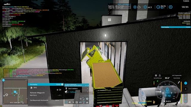 LS 22 NF Marsch # 225 Wir fahren zur Raiffeisen und nicht zur Raffinerie смотреть онлайн