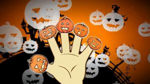 WWW.DOWNVIDS.NET-Halloween Finger Family  Nursery Rhymes Lyrics