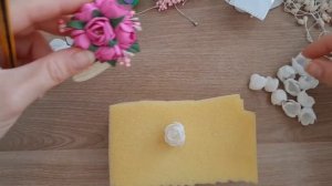 Мастер-класс БРОШЬ из фоамирана / DIY / Своими руками