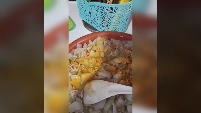 Картофельная запеканка с мясным фаршем и луком