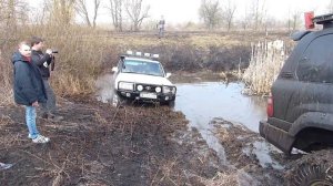 Toyota Land Cruiser 100 A/T 33'' vs Toyota Land Cruiser 100 M/T 37'' OFFROAD 4X4