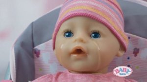 Zapf Creation Baby born 823-163 Бэби Борн Кукла Интерактивная, 43 см