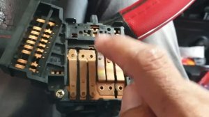 hyundai Getz headlight switch replacement and installation