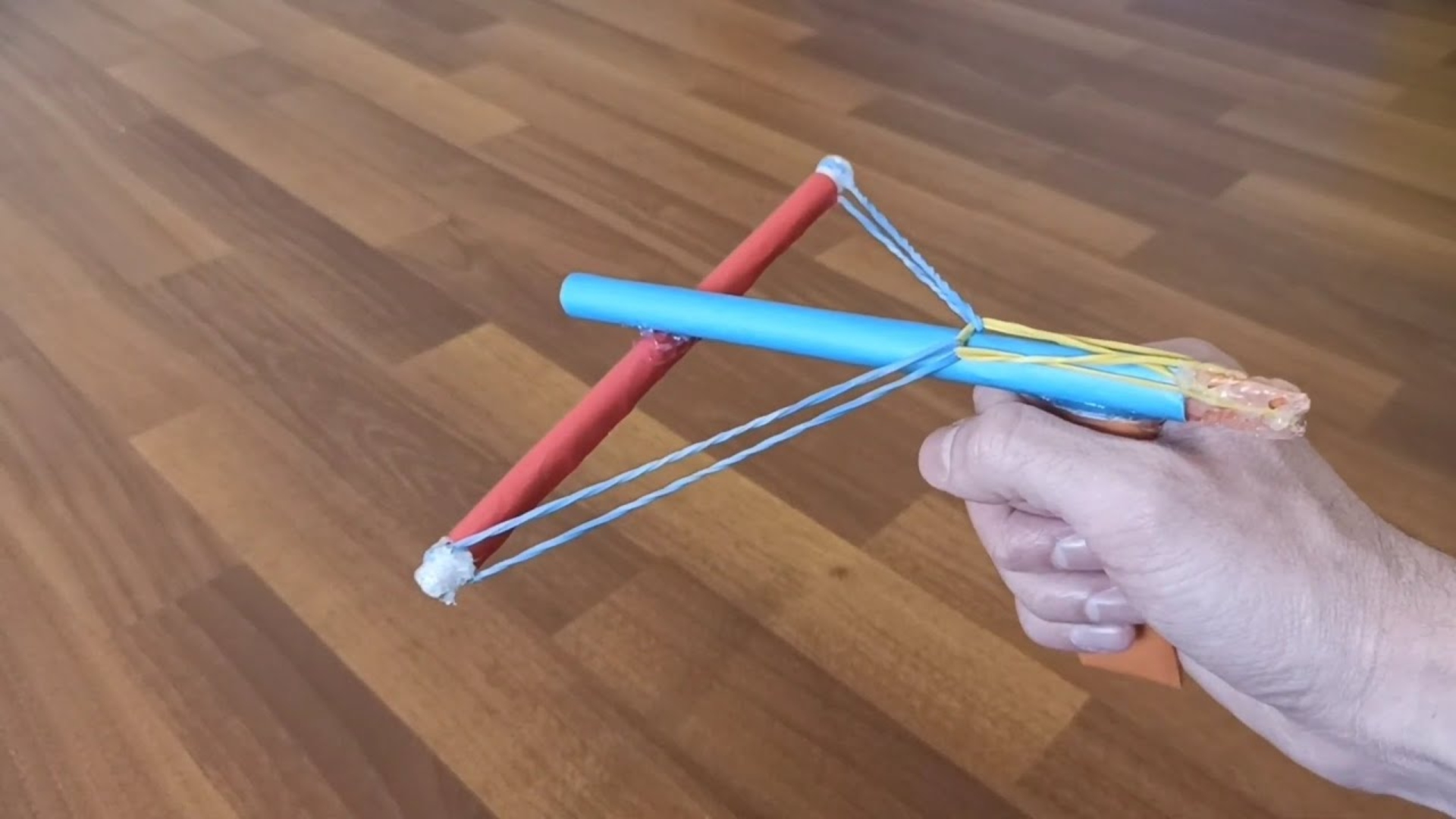 Арбалет из бумаги