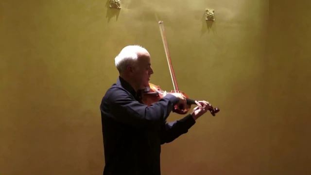 J.S.Bach - Partita no.3 for violin solo - iii. Gavotte en Rondeau