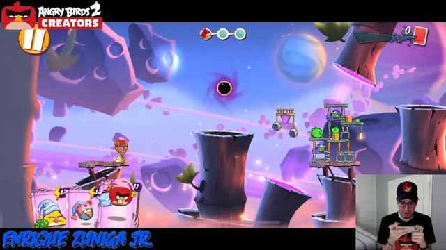 I'M A PAJAMA PARTY POOPER!!! 😳💩🧸 - Enrique Zuniga Jr. Plays "Angry Birds 2" #14 (AB2 Creators) смотреть онлайн