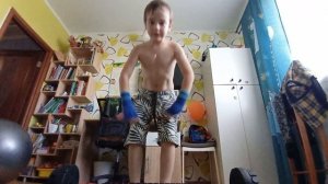 я сделал разные упражнения со штангой челлендж