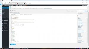 ✍Редактирование и поиск кода эллемента в Style.css на WordPress