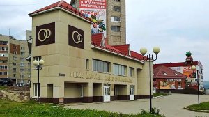 Белорецк, улица 50 лет Октября, от 21-й школы до улицы Гафури (28.07.2019)